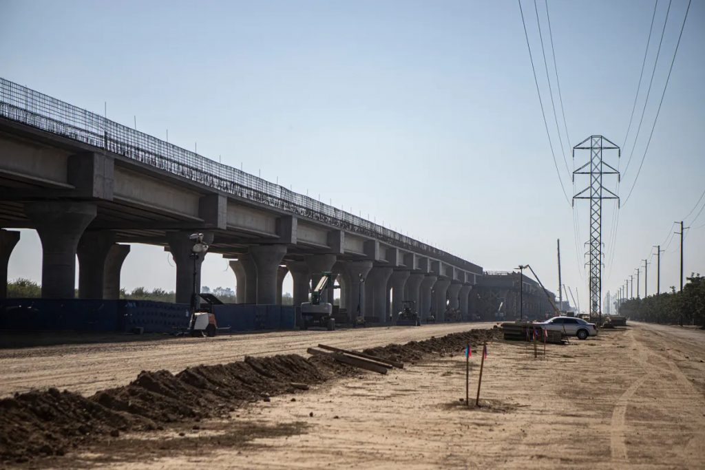 Walters: Newsom was originally right about California bullet train