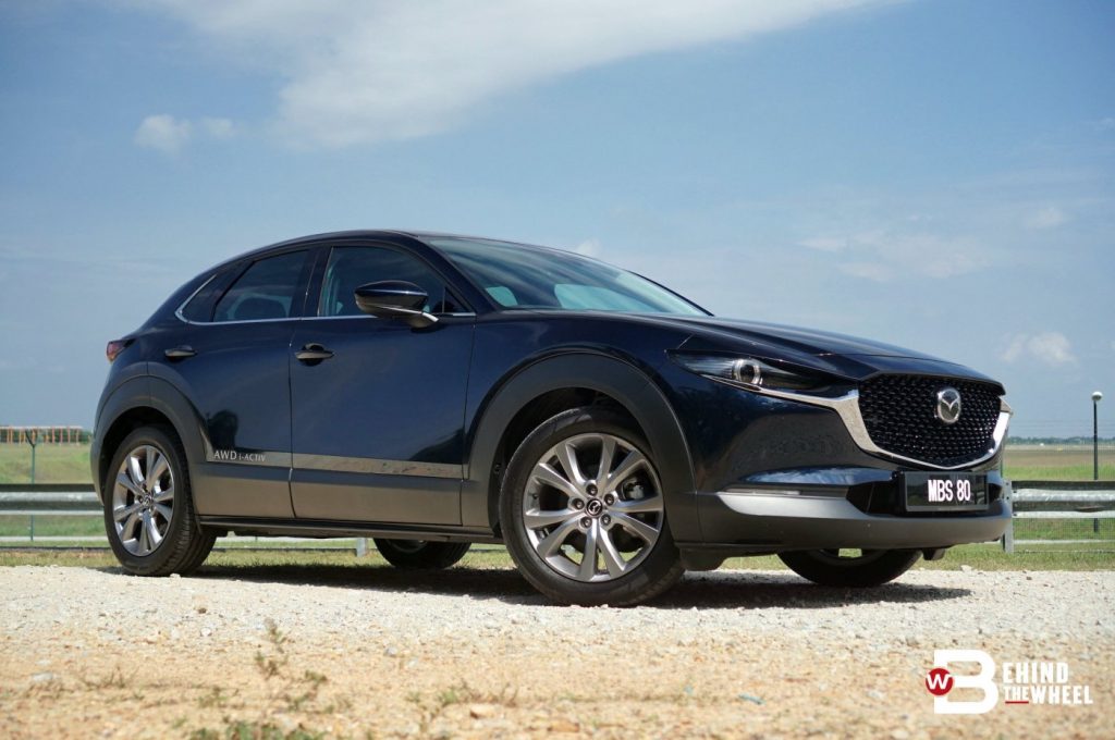 The 2024 Mazda CX-30 Premium Plus AWD Crossover SUV