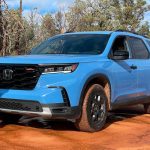 The 2023 Honda Pilot AWD TrailSport SUV