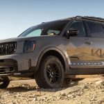 The 2024 Kia Telluride SX Prestige X-Line V6 AWD SUV