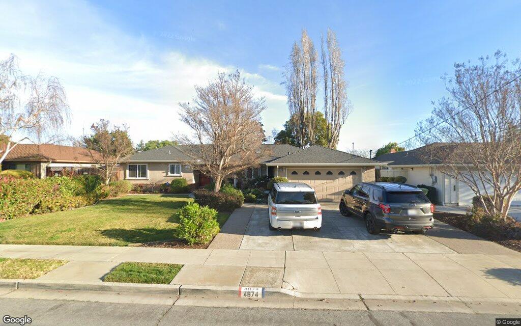 Sale closed in Fremont: $1.8 million for a three-bedroom home