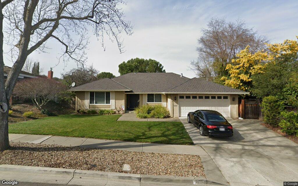 Single-family house sells for $1.7 million in Pleasanton