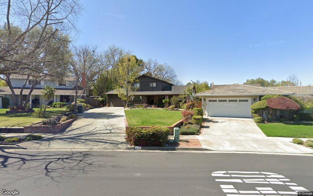 Sale closed in Pleasanton: $1.9 million for a three-bedroom home