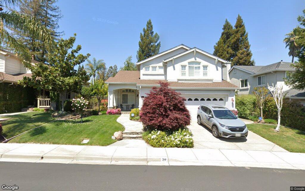 Single family residence sells in San Ramon for $1.6 million