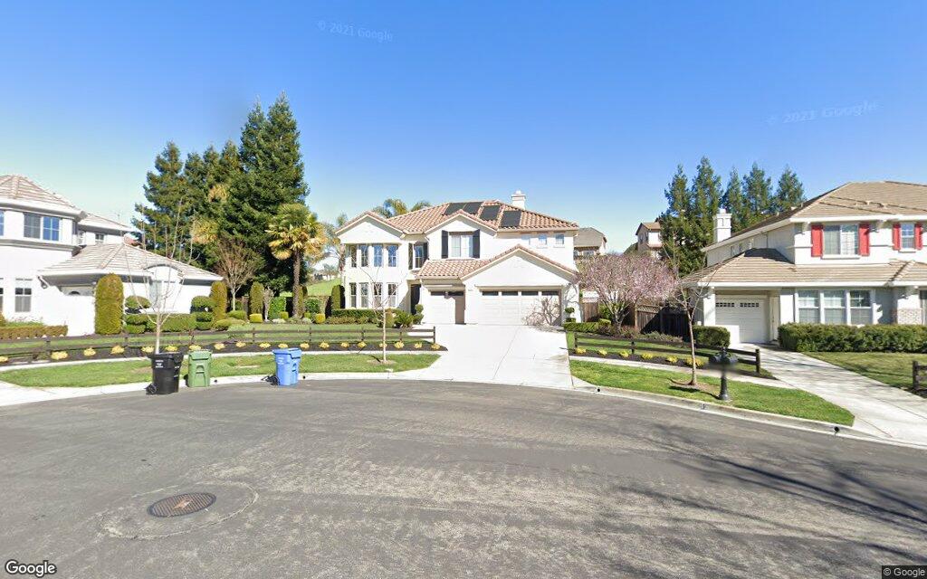 The 10 most expensive homes reported sold in Danville, San Ramon, Dublin, Pleasanton in the week of Dec. 4