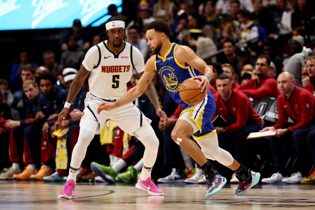 Warriors stars fall flat, drop Christmas game to Denver Nuggets