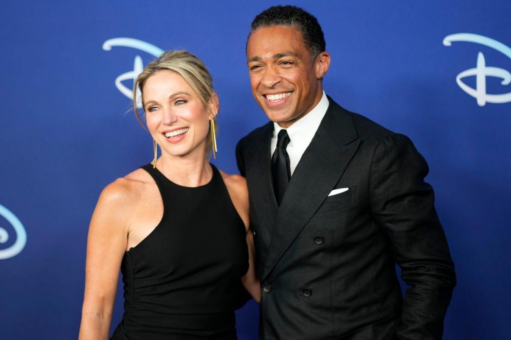 T.J. Holmes and Amy Robach ‘fume’ while their exes leave for romantic weekend: reports