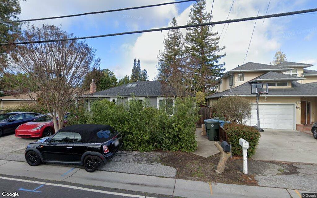 Single family residence sells in Palo Alto for $3.8 million