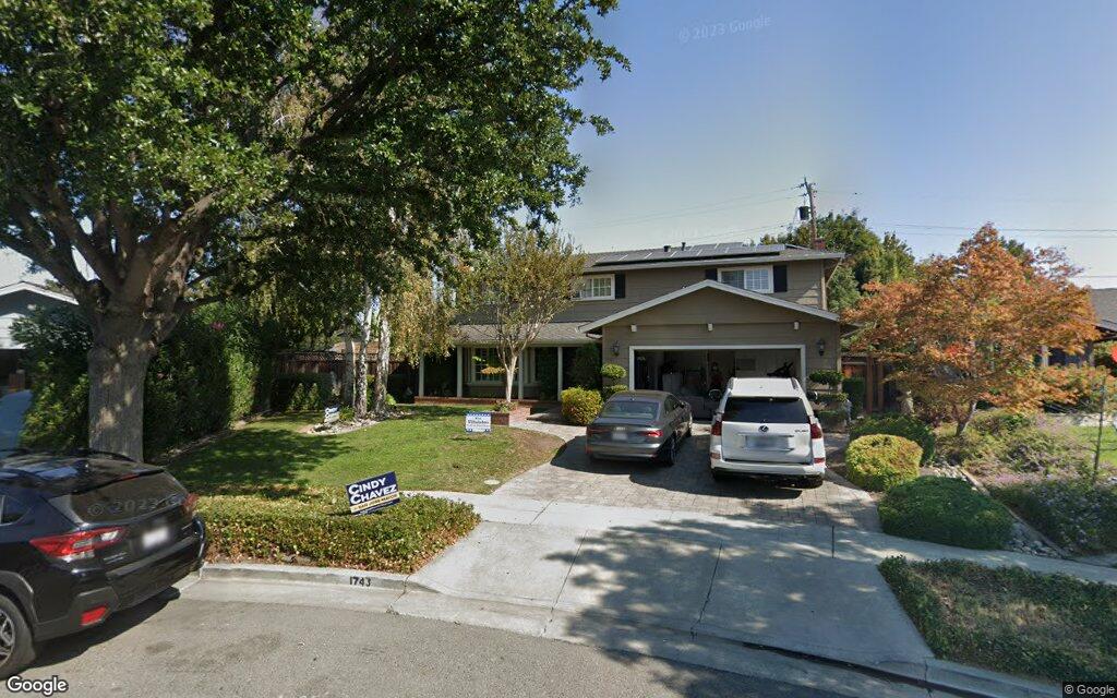 Single family residence sells in San Jose for $2.4 million