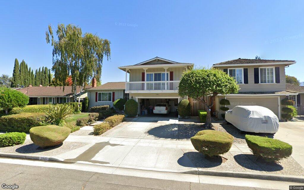 Single family residence sells for $1.6 million in San Jose