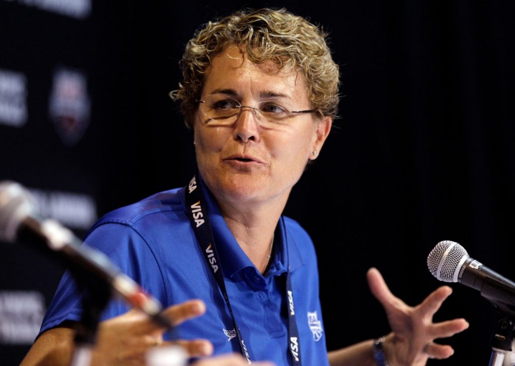 Teri McKeever suspended by the U.S. Center for SafeSport