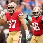 49ers bunkering in for Christmas Eve; Javon Hargrave may return to face Ravens