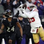 49ers’ Deebo Samuel on scoring spree as Ravens come to town for Christmas