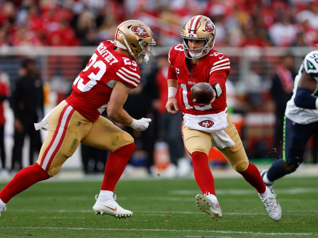 Seven 49ers lead in Pro Bowl voting, Brock Purdy surges past NFC quarterbacks