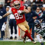 49ers’ George Kittle at age 30 — as explosive as ever and the beating heart of a franchise