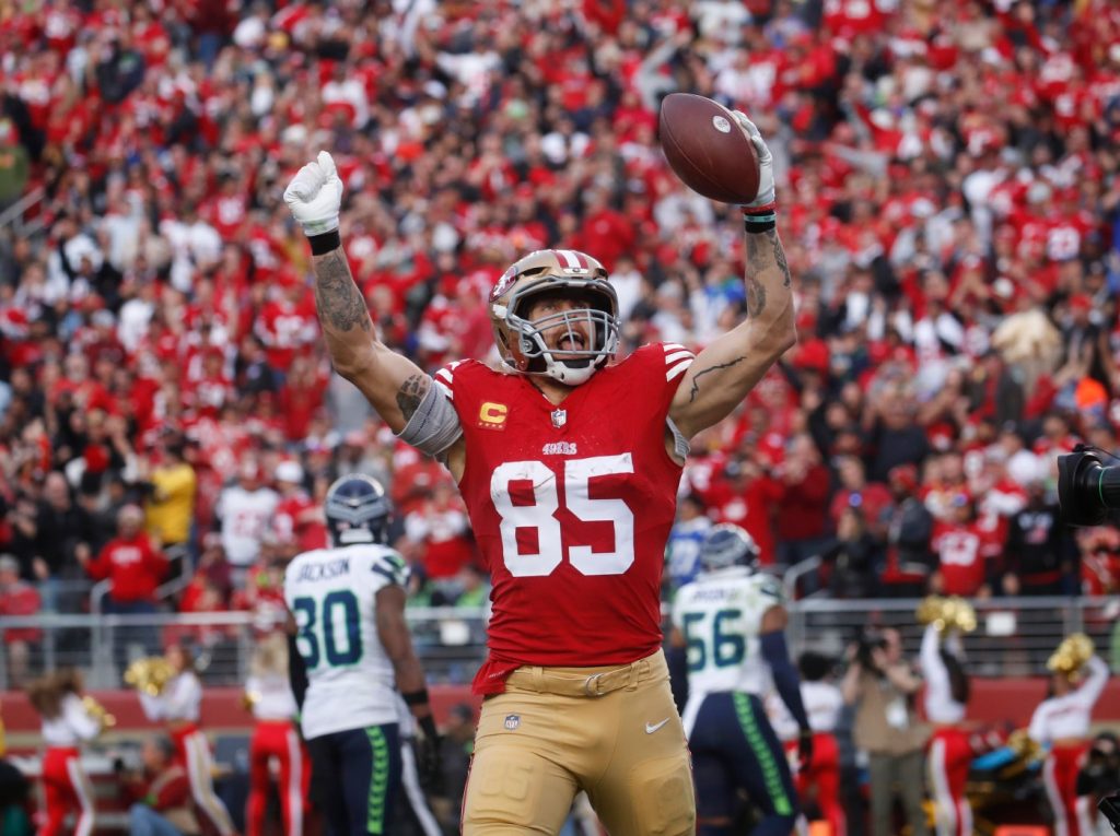 49ers mailbag: Putting this offense, George Kittle, No. 1 seed into historical perspective