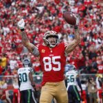 49ers mailbag: Putting this offense, George Kittle, No. 1 seed into historical perspective