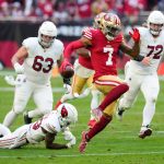 49ers’ Charvarius Ward relishes first touchdown since pee-wee days as Mississippi QB