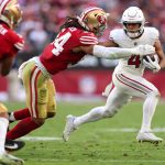 49ers look to shore up run defense with NFL rushing leader Baltimore up next