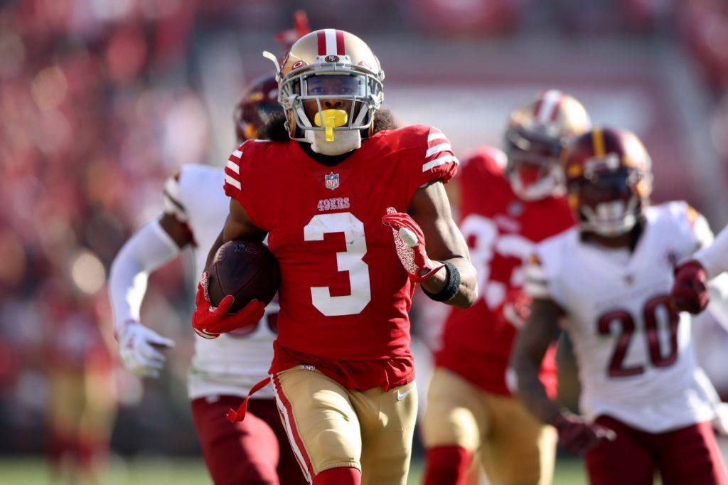 49ers put return specialist Ray-Ray McCloud on shelf; Dre Greenlaw fined