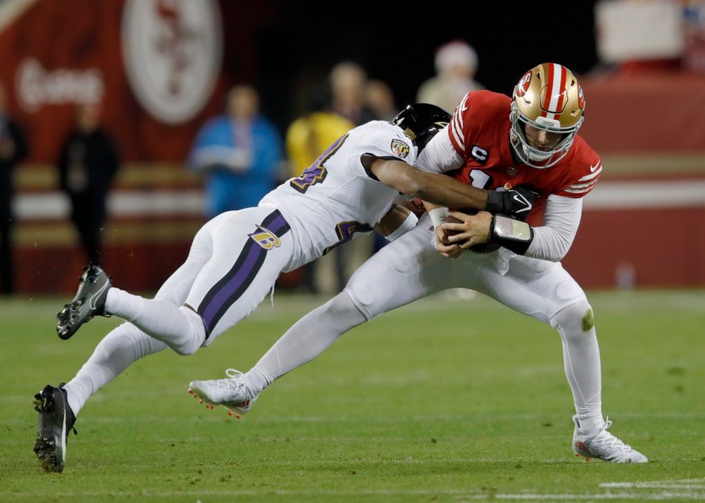 Instant analysis of 49ers’ 33-19 defeat, Purdy’s fiasco against Ravens