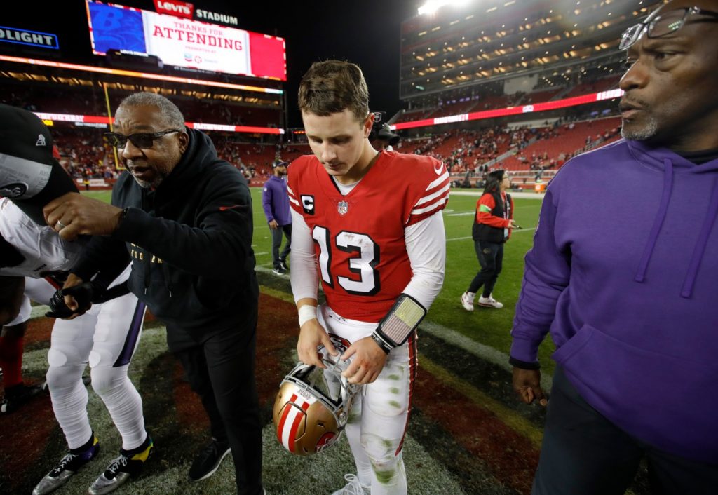 Kurtenbach: Cancel the coronation — the 49ers’ embarrassing loss to Baltimore is a gut-check that will make or break the San Francisco’s season