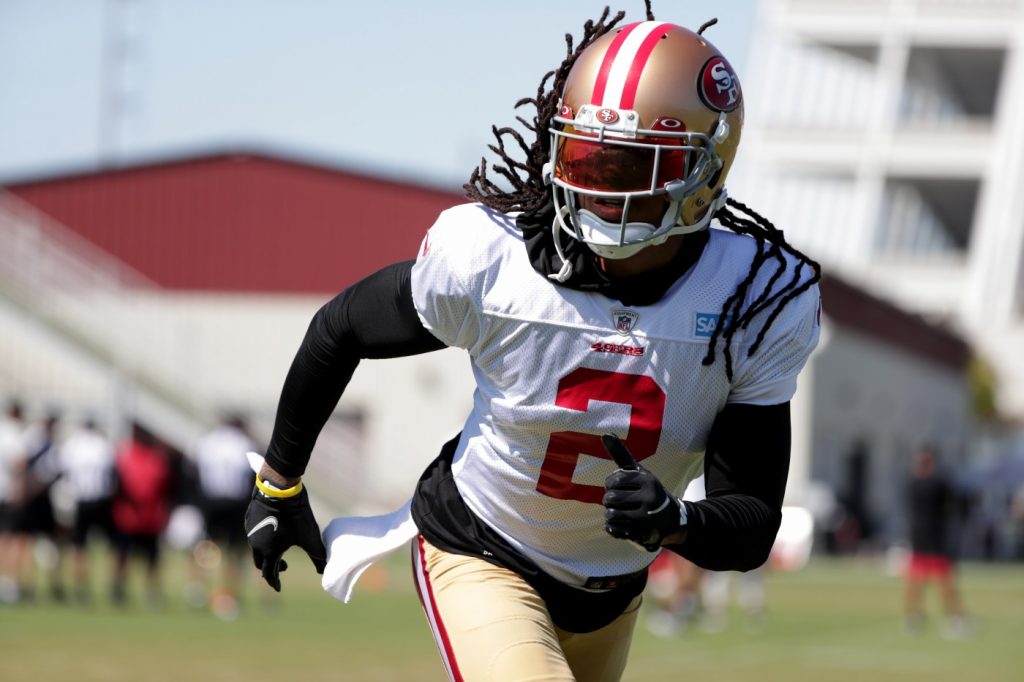 49ers pregame report: Jason Verrett, Willie Snead IV up for Ravens