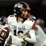 Bay Area News Group boys athlete of the week: AJ Minyard, Los Gatos football