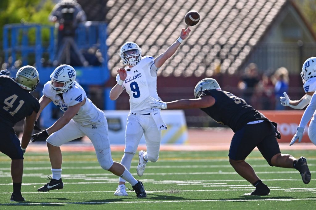 State champs! Acalanes storms back to beat Birmingham for 3-AA title