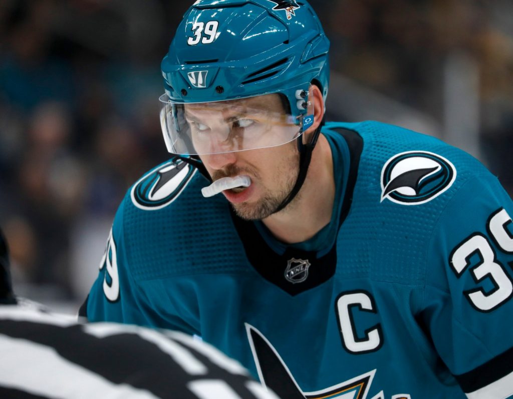 Sharks’ Couture pinpoints time when injury began to improve: ‘Something clicked’