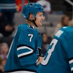 San Jose Sharks concerned that centerman might have to miss time