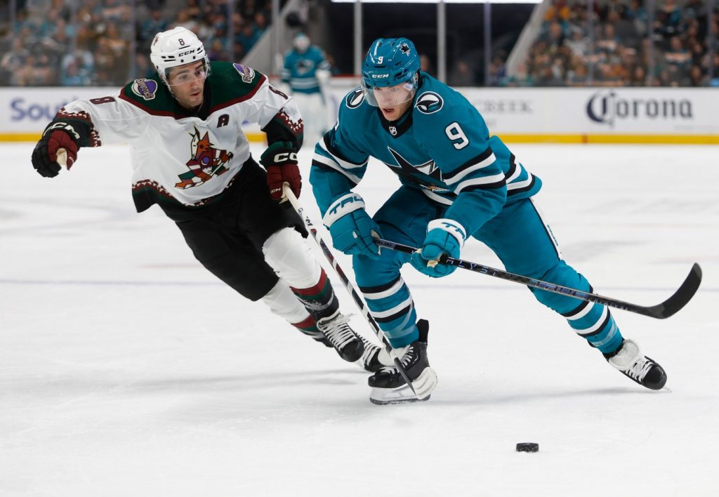 San Jose Sharks’ lengthy injury list grows by one