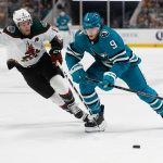 San Jose Sharks’ lengthy injury list grows by one