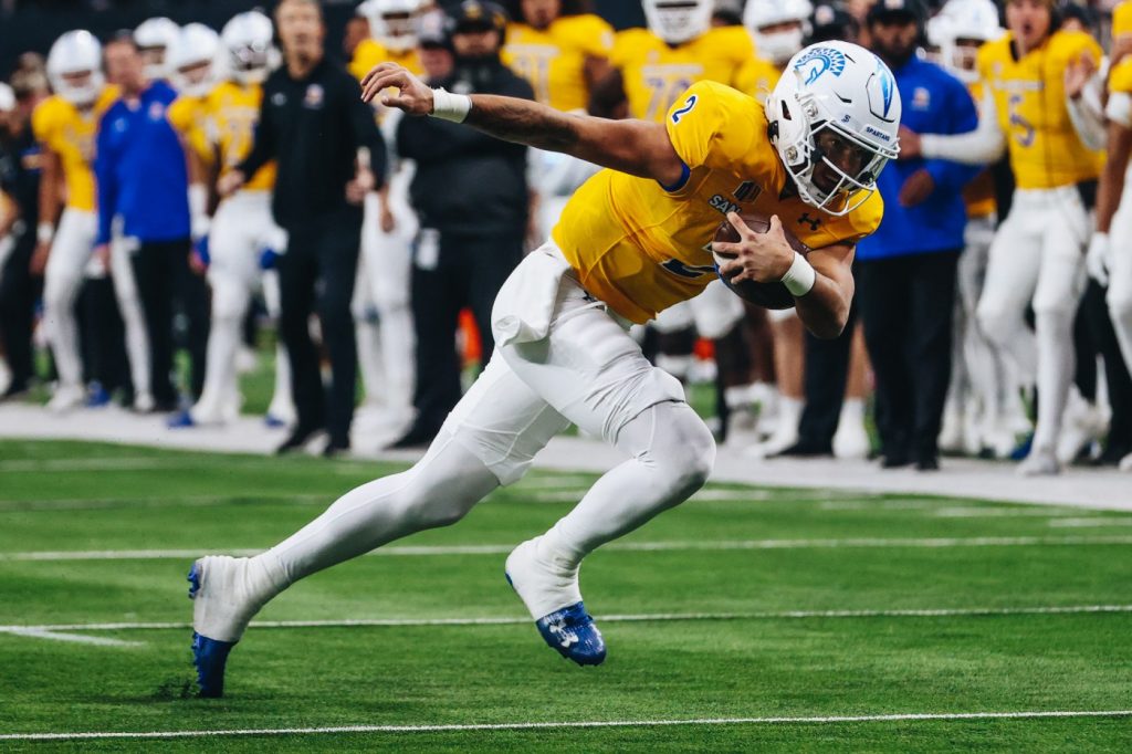 Hawaii Bowl an unexpected holiday gift for San Jose State QB Cordeiro