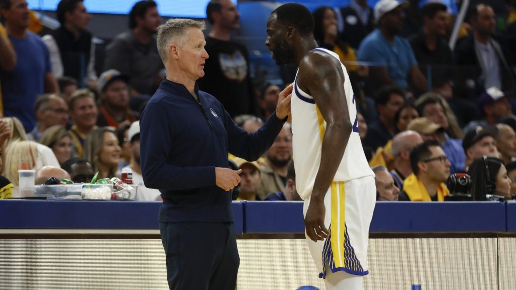 Steve Kerr on Draymond Green’s indefinite suspension: “To me this is about more than basketball”