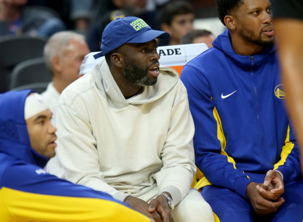 Kurtenbach: Draymond Green’s suspension has been a good thing for the Warriors. It might be a good thing for Green, too