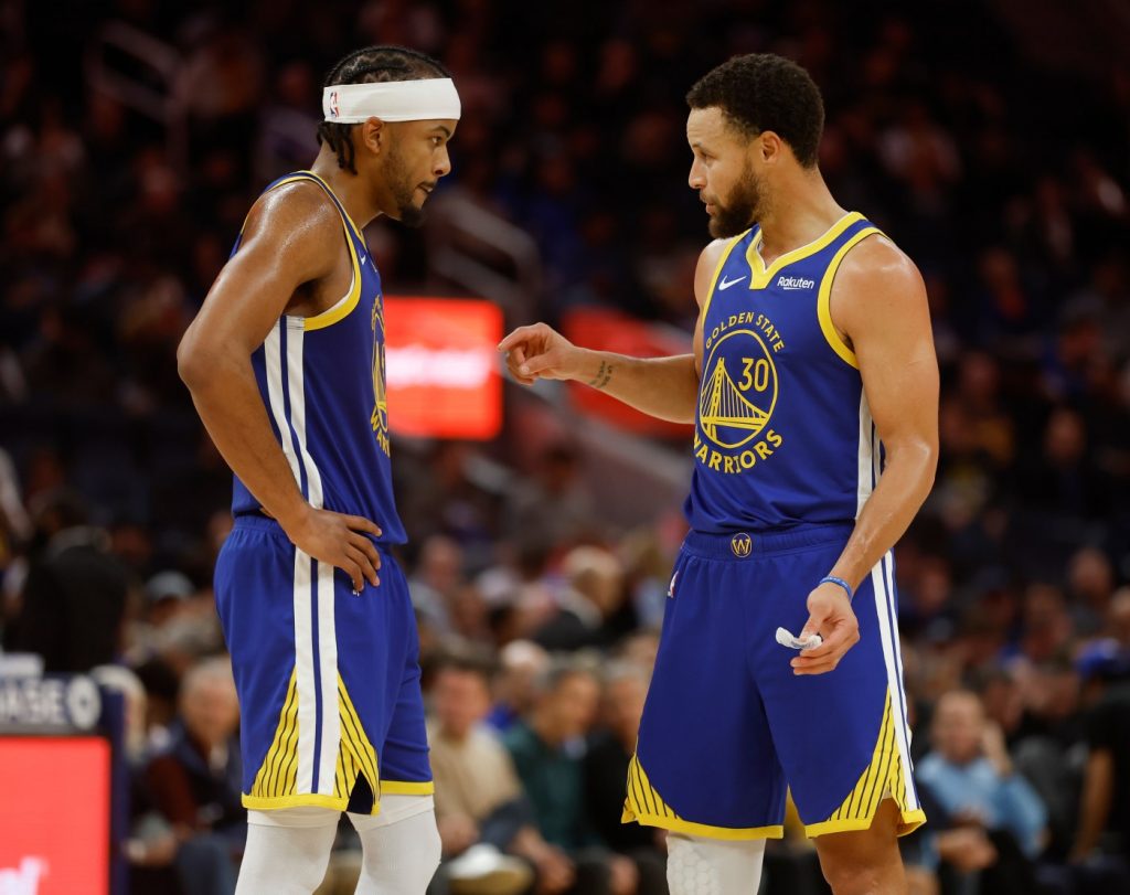 Three numbers that explain the Warriors’ disappointing start