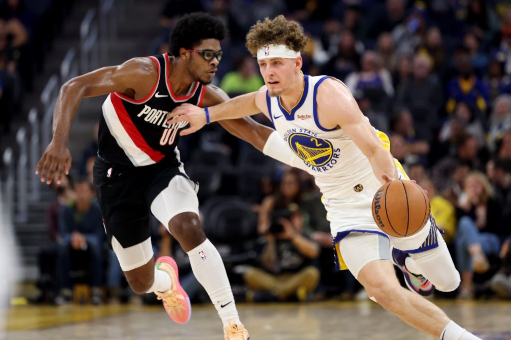 Warriors to start rookie Podziemski, Kuminga with Andrew Wiggins coming off bench