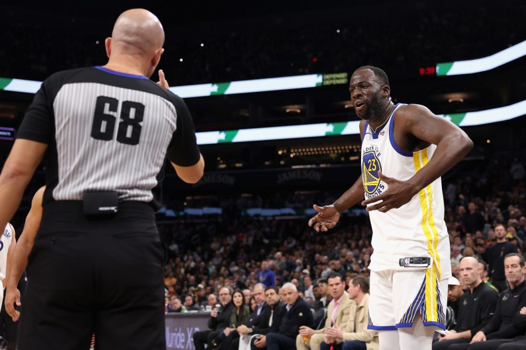 Warriors’ Draymond Green suspended by NBA indefinitely after Nurkic flagrant