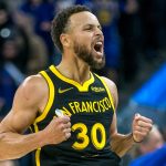 Behind Steph Curry, Warriors avoid epic collapse in win over Nets