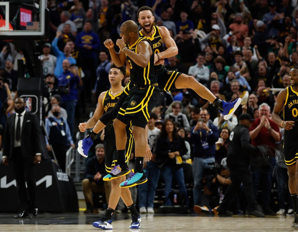 Warriors overcome Boston Celtics in overtime behind Steph Curry’s late-game heroics