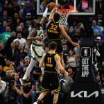 The story behind Trayce Jackson-Davis’ momentum-shifting block on Jaylen Brown