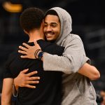 Warriors welcome Jordan Poole back with tribute video