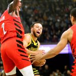 Warriors extend win streak to five, blow out Portland Trail Blazers