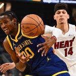 Warriors drubbed by depleted Heat to begin home stand