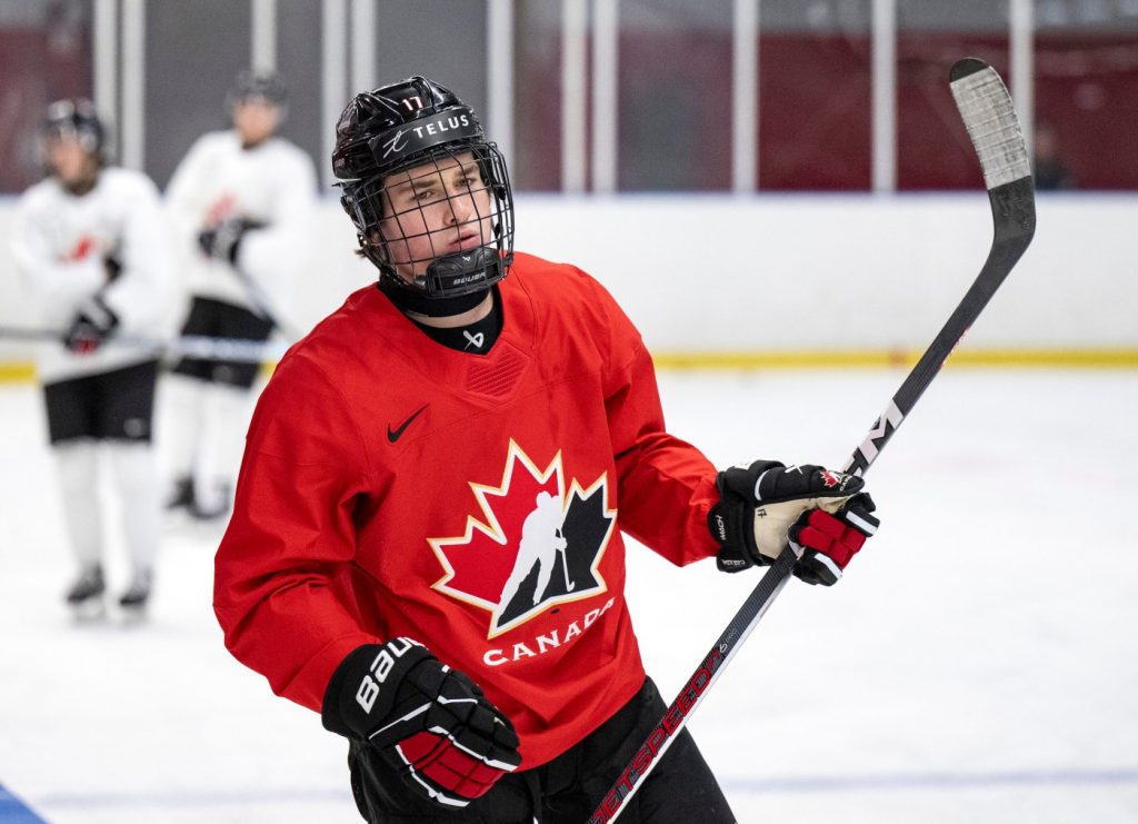 For downbeat Sharks, World Juniors provides hope for future, and intriguing possibilities