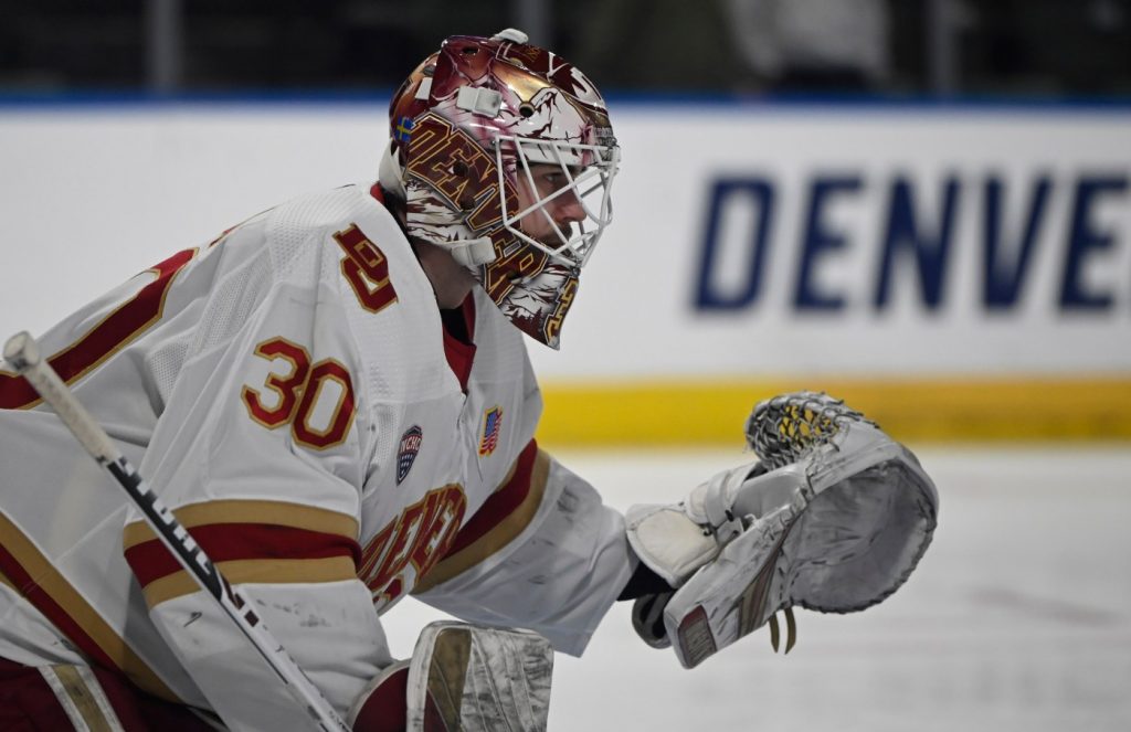 Tough test: Rookie Sharks goalie to make NHL debut vs. McDavid, Oilers