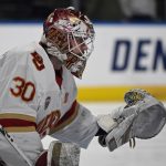 Tough test: Rookie Sharks goalie to make NHL debut vs. McDavid, Oilers