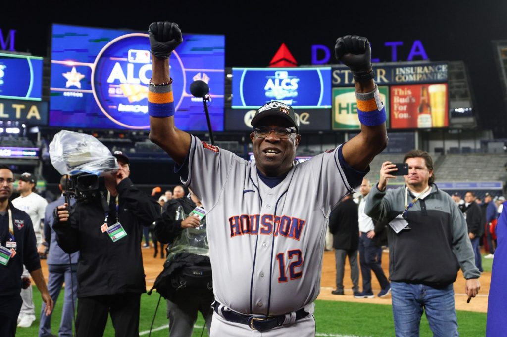 Dusty Baker hints at possible return to SF Giants organization