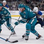 Injured San Jose Sharks’ centerman to miss next two games at least